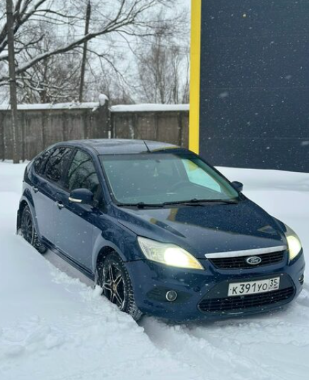 Ford Focus II Restyling 2010